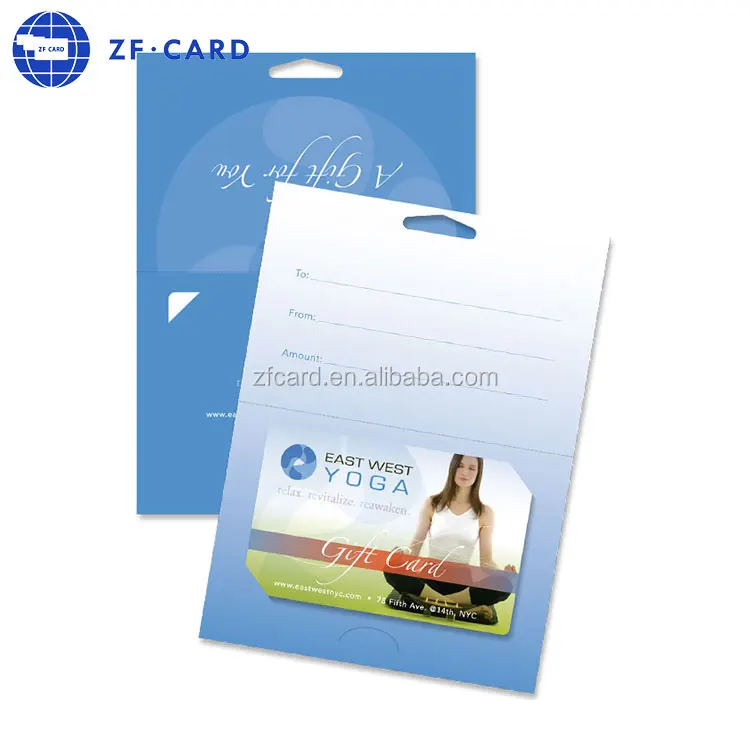 Custom Design Plastic Gift Card With Paper Carriers Buy Gift Card Carriers Gift Card With Paper Carriers Plastic Gift Card Product On Alibaba Com