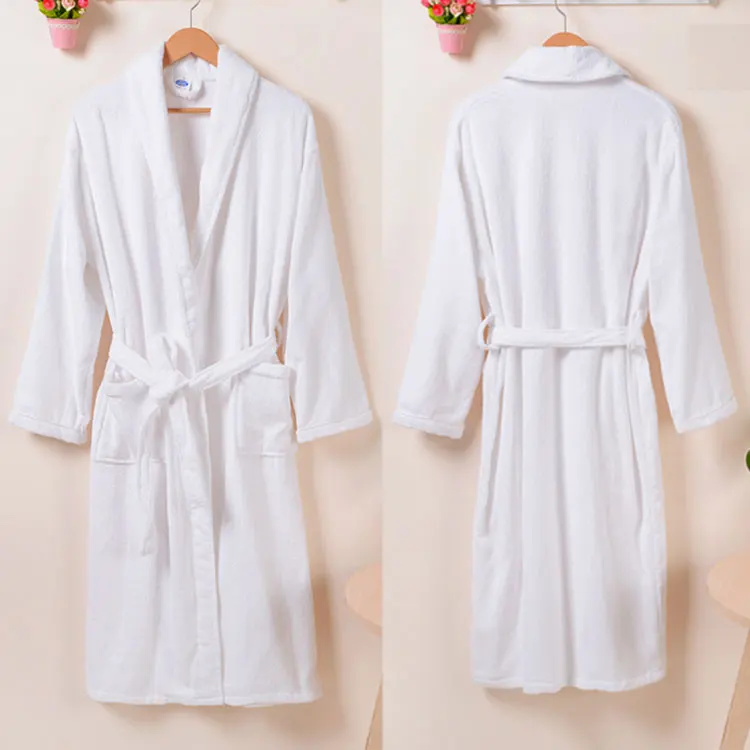 Wholesale Cheap Terry Cloth Bathrobe For Hotels Buy Terry Cloth
