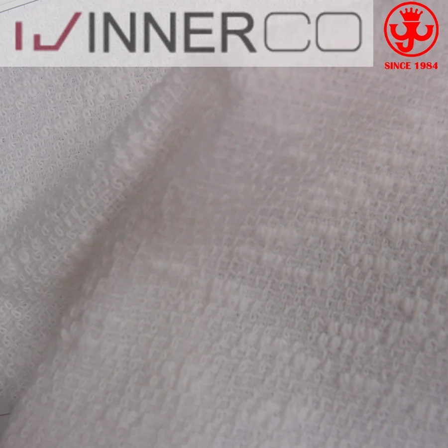 Double sided football jersey cotton slub polyester elastane fabric