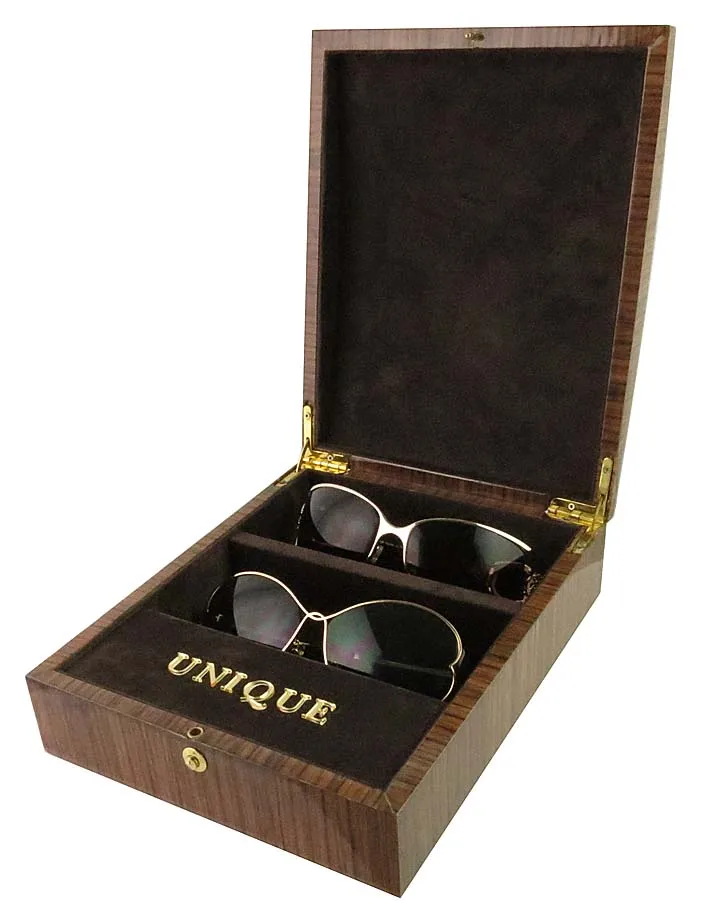 Most Expensive Custom Glasses Frame Eyewear Storage Eyeglass Case Wood
