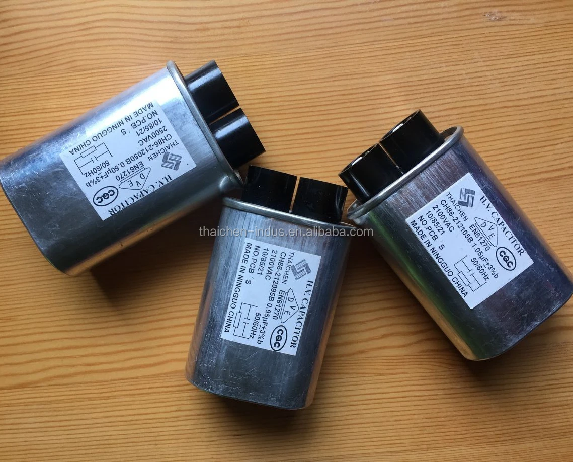 High Voltage Capacitor For Microwave Ovens Buy High Voltage Capacitor