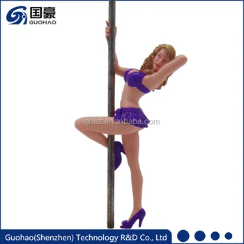 pole dancer antenna ornament