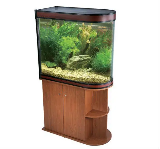 Curved Large Glass Aquarium Tank With Moden Design Buy Curved Glass