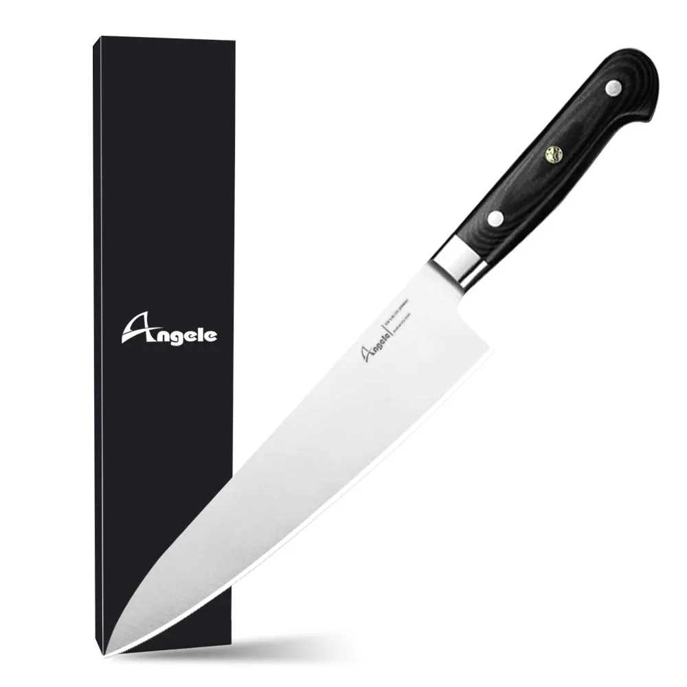 5cr15mov Stainless Steel Chef Knife 8 Inches Kitchen Knife Buy Chef