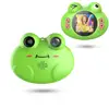 Kids Camera Toys for Boys,Gifts Rechargeable Shockproof Cute Cartoon Frog Design Mini Camera for kids