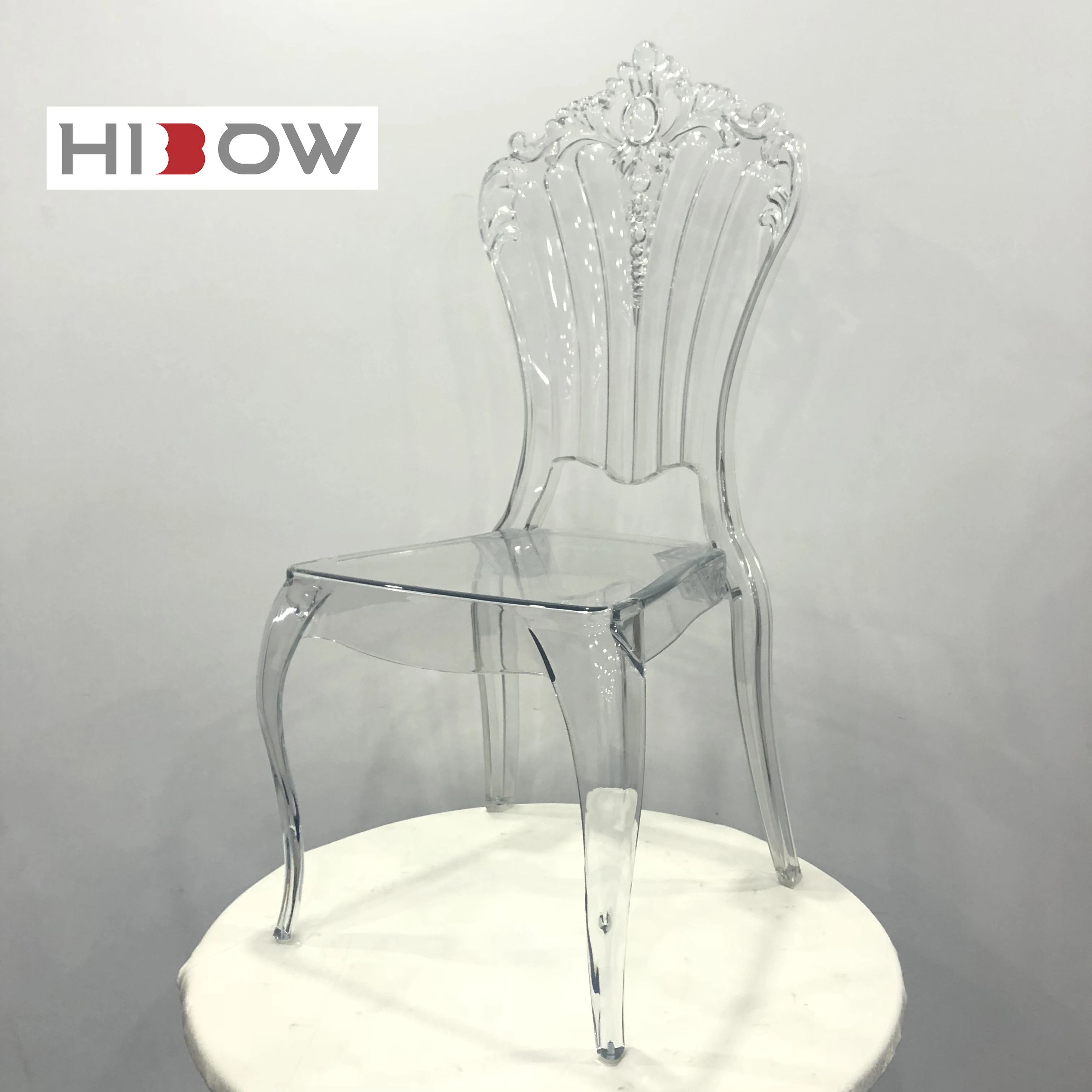 transparent wedding chairs