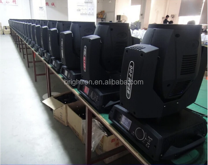 professional show lighting 5r 200w r5 beam 200 DMX512 Moving Head