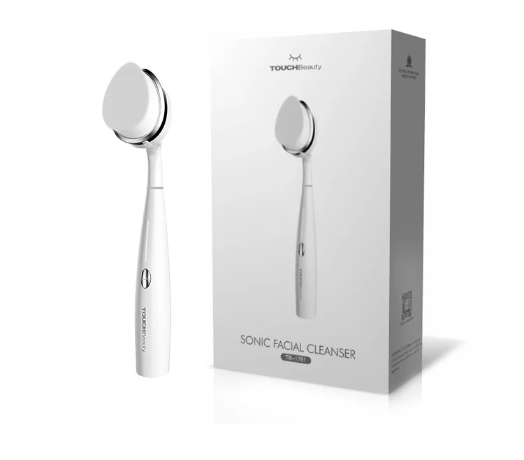 TOUCHBeauty TB1781 high quality portable waterproof electric sonic cleaning brush