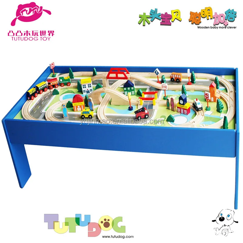 Non Toxique Peinture Maternelle De Construction En Bois Blocs De La