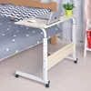 lifting table adjust height movable portable study desk/ bed side/sofa side table