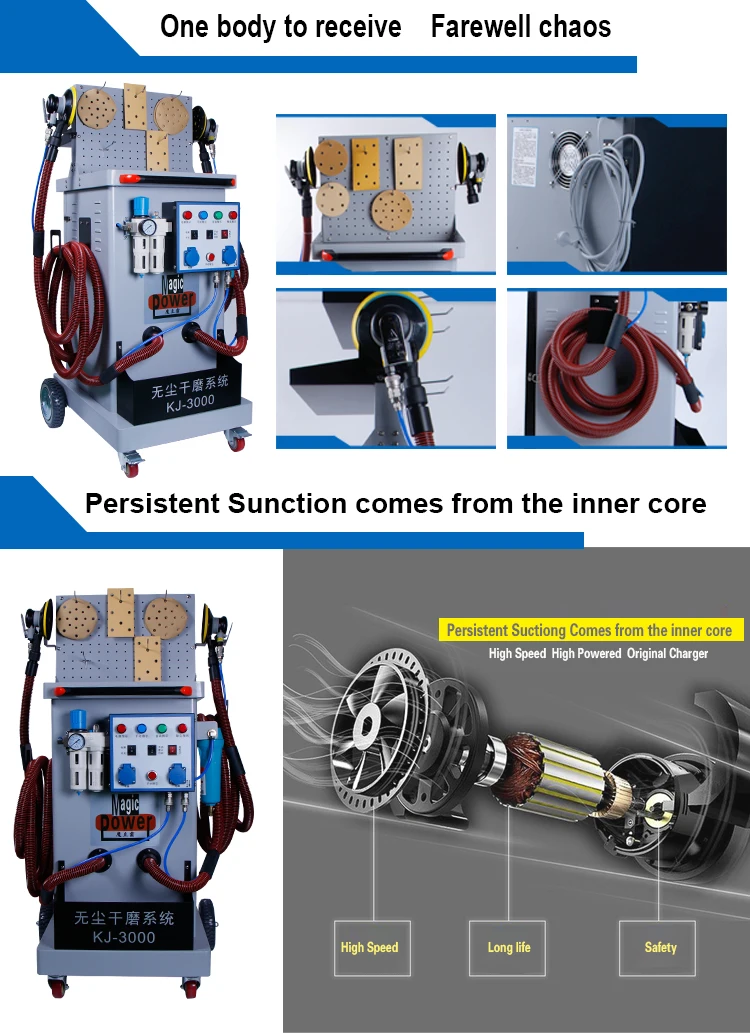 Portable Car Spray Painting Machine for Spray Paint Booth