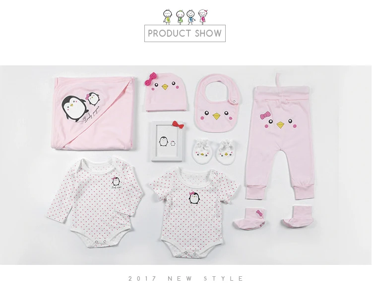 New Infant Clothes Gifts Sets 1 Month Newborn Clothing Baby Gift Set