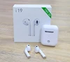 Best selling products 2019 Smart Touch popup i19 tws Earphones BT 5.0 dual ear earbuds wireless headsets