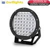 2015 New Aluminum Housing Round 10inch 225w LED Driving Light 10" 225w LED Work light 4X4 offroad 18800 LM for 4X4 famer