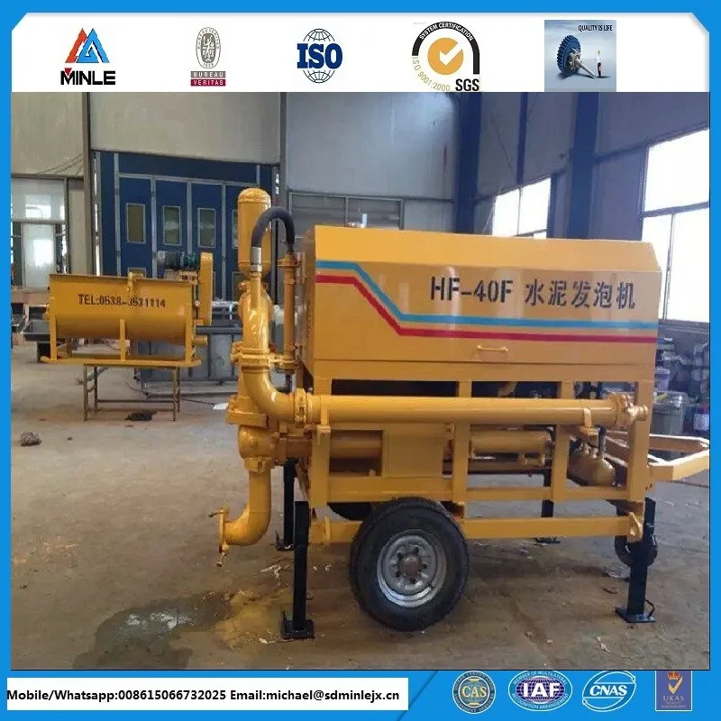 Make Roofing Insulation Foam Concrete Pump Machine For Sale Buy