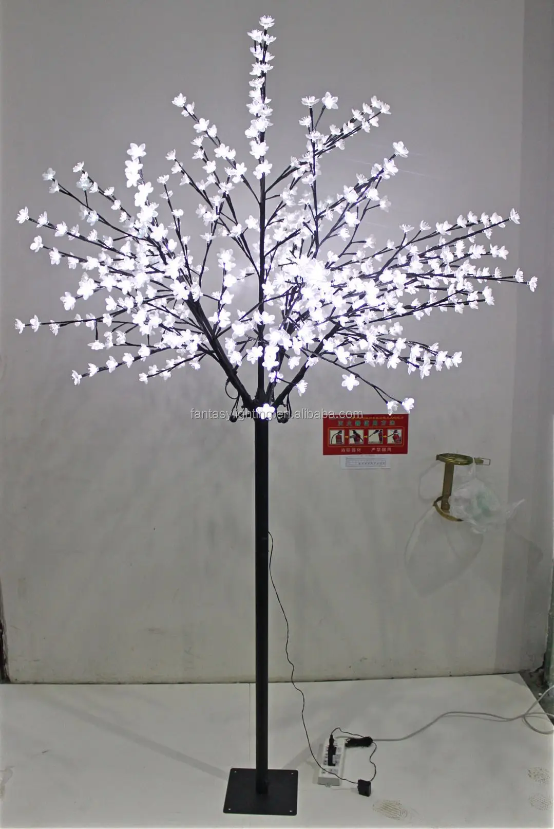 2022 New Fine 8ft Led Artificial Cherry Blossom Sakura Tree Light For ...