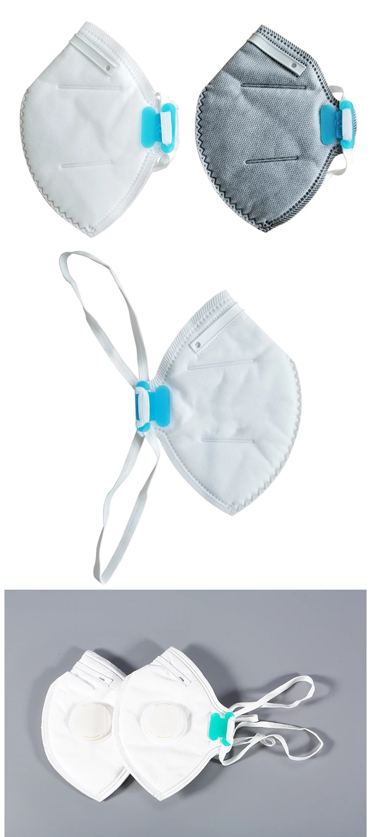 sanitary nonwoven public protective face mask