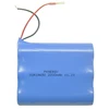 2P 174980 rechargeable lithium polymer battery pack 3.7V 8000mah for GPS tracking