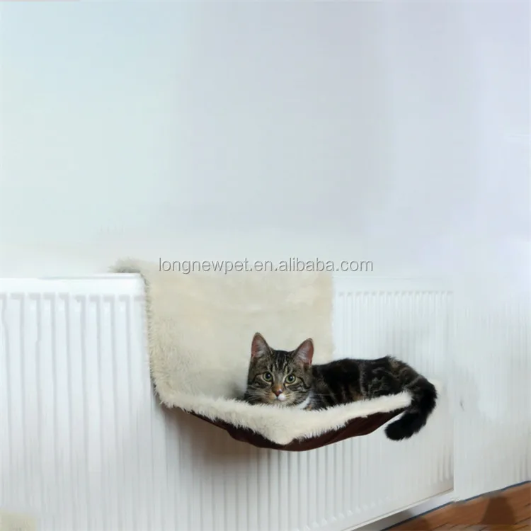 Super Soft Radiator Window Cat Hammock Bed Cat Toy Furniture Snuggle