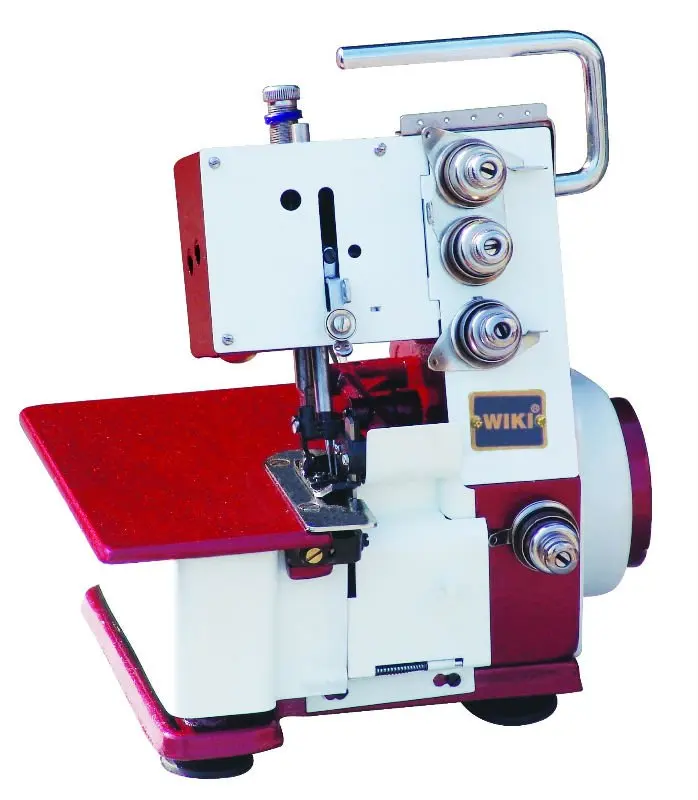 FN24D WIKI brand overlock sewing machine, View overlock sewing machine