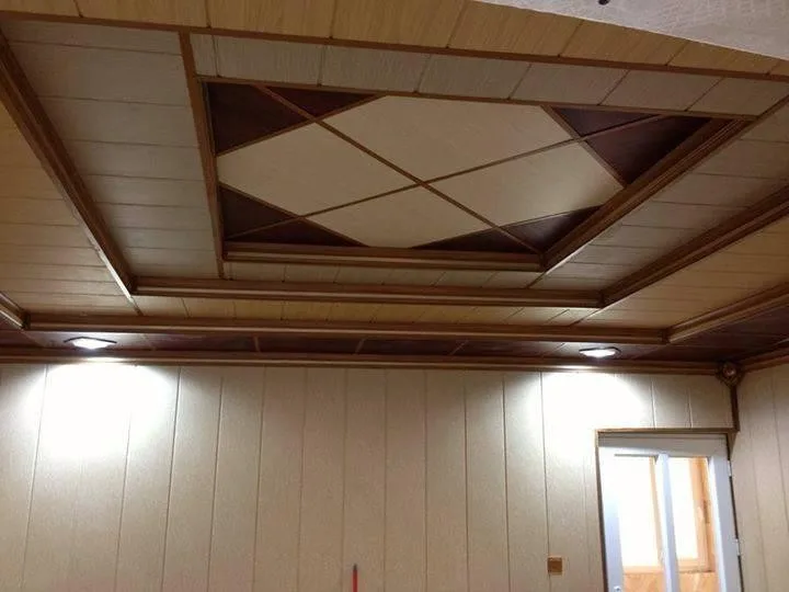 Pvc Tongue And Groove Ceiling Panel Raw Material For Pvc Ceiling
