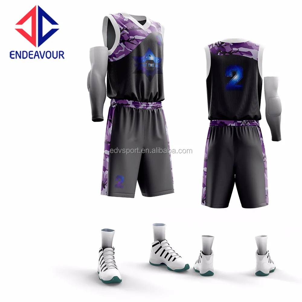 violet basketball jersey designs 
