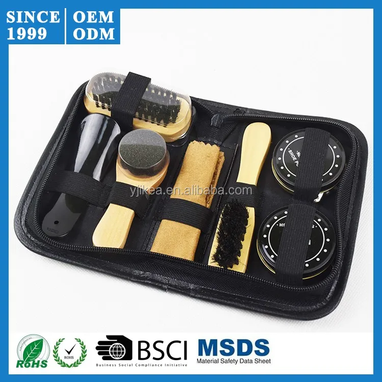 men's shoe care kit