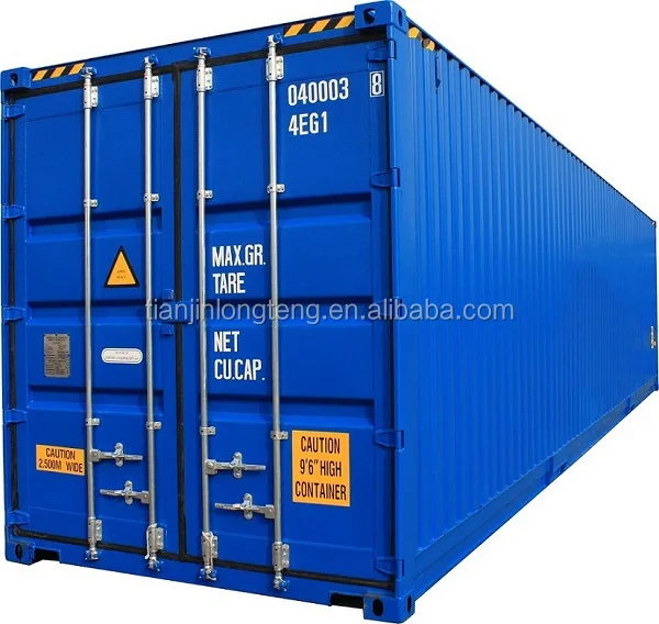 New 40ft High Cube Euro Pallet Wide Container Buy Euro Pallet Wide