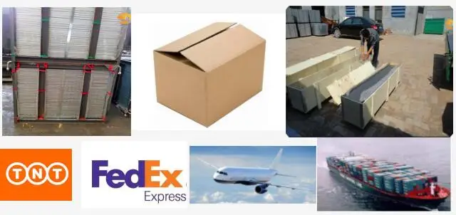 grating shipping packing