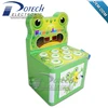 coin operated Frog hitting kids arcade machines /arcade games machine for sale
