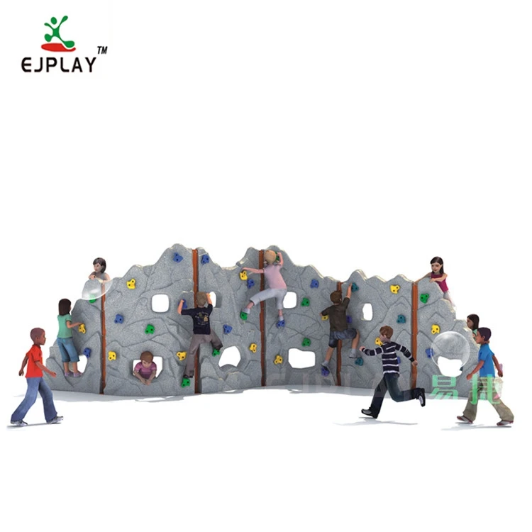 Children Plastic Rock Climbing Wall For Outdoor Playground Buy