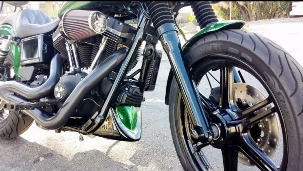 dyna chin fairing