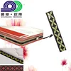 Polyester computer jacquard webbing mattress tape/bed mattress band(T-19#)