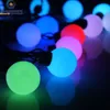 2018 new hot Christmas 5m RGB Led Ball bulb String rope Light