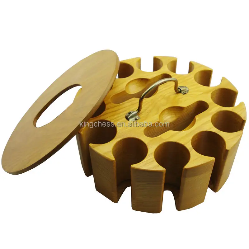 Wooden Casino Gambling Product Poker Chips Rack Holder Set In Stock
