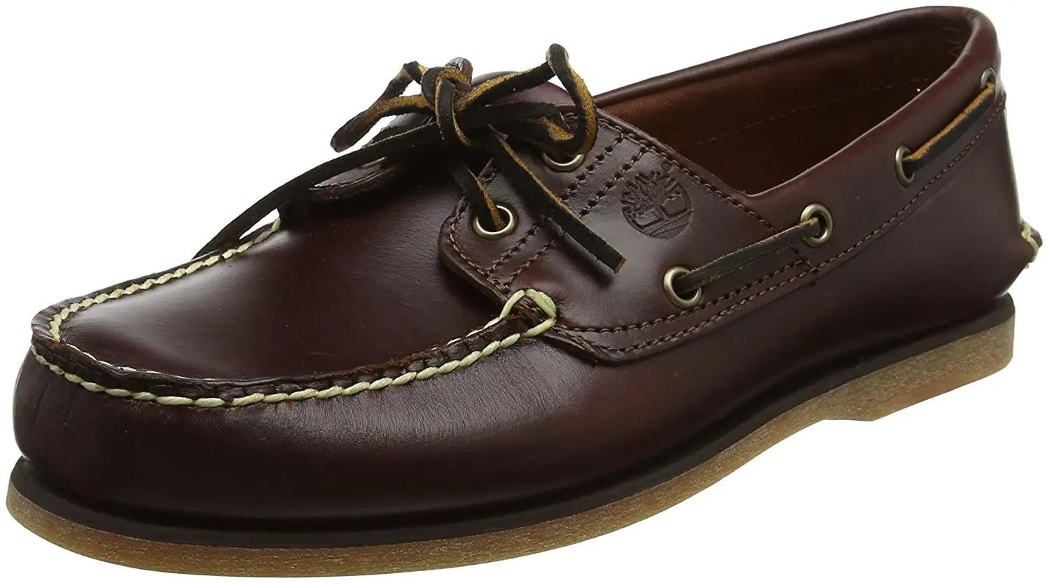 timberland 3 eye boat shoes