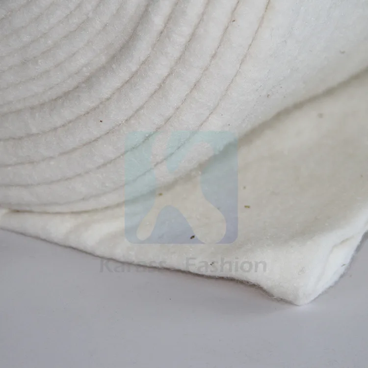 Needlepunched Nonwoven Special Treatment 100 Cotton Quilt Batting