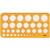 C68 COX Taiwan Office and School Measuring Drawing Ruler Circle Template
