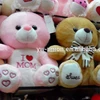 stuffing teddy bear camera , valentine teddy bear 15 cm 20 cm