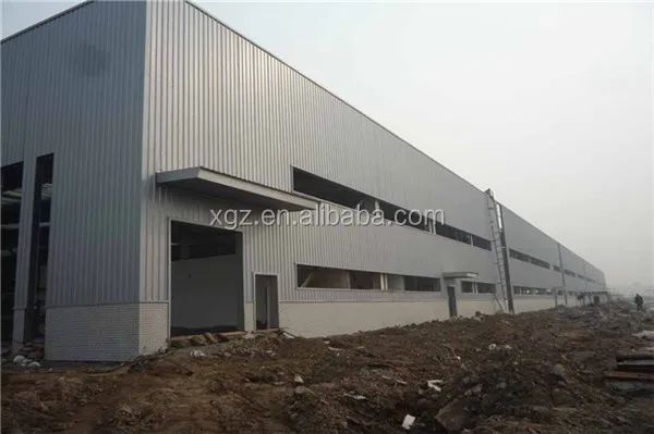 affordable industry building metal structure