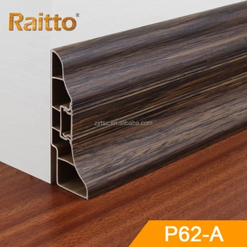 Pvc Skirting Board Pvc Skirting Panel For Office Home Decoration