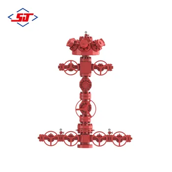 Shengji oil/gas christmas tree oil wellhead christmas tree mega christmas tree