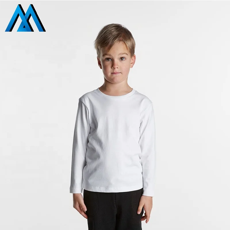 plain white shirt for kids