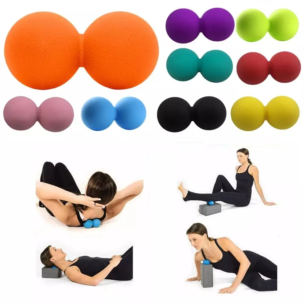 Peanut Massage Ball Roller With Custom Logo,Myofascial Release For