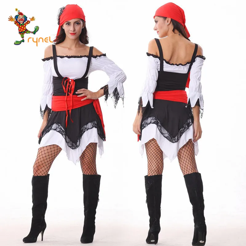 Women's Pirate Costumes - Sexy Pirate Costumes