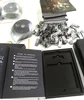 USB flash driver and cd dvd disc with books storage book style magnet box