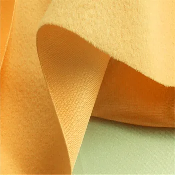 Super Poly One Side Brush Polyester Tricot Fabric - Buy Polyester ...