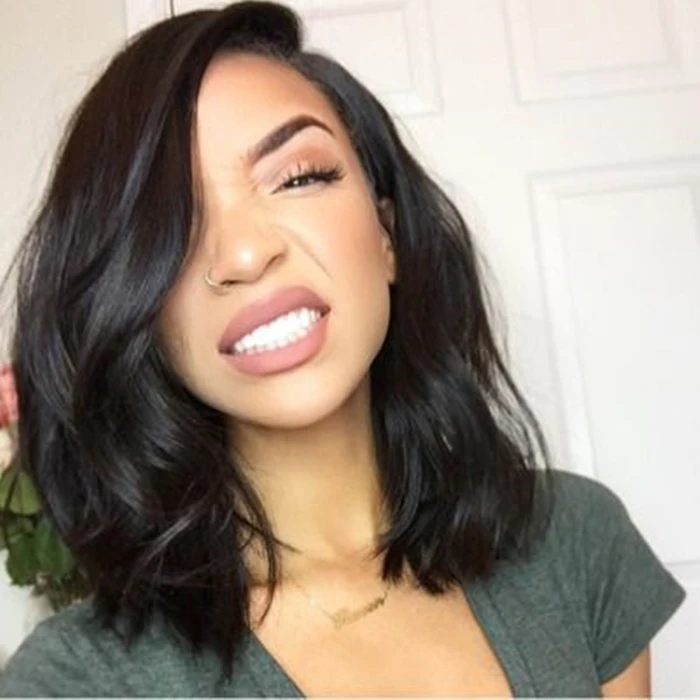 short lace front wigs