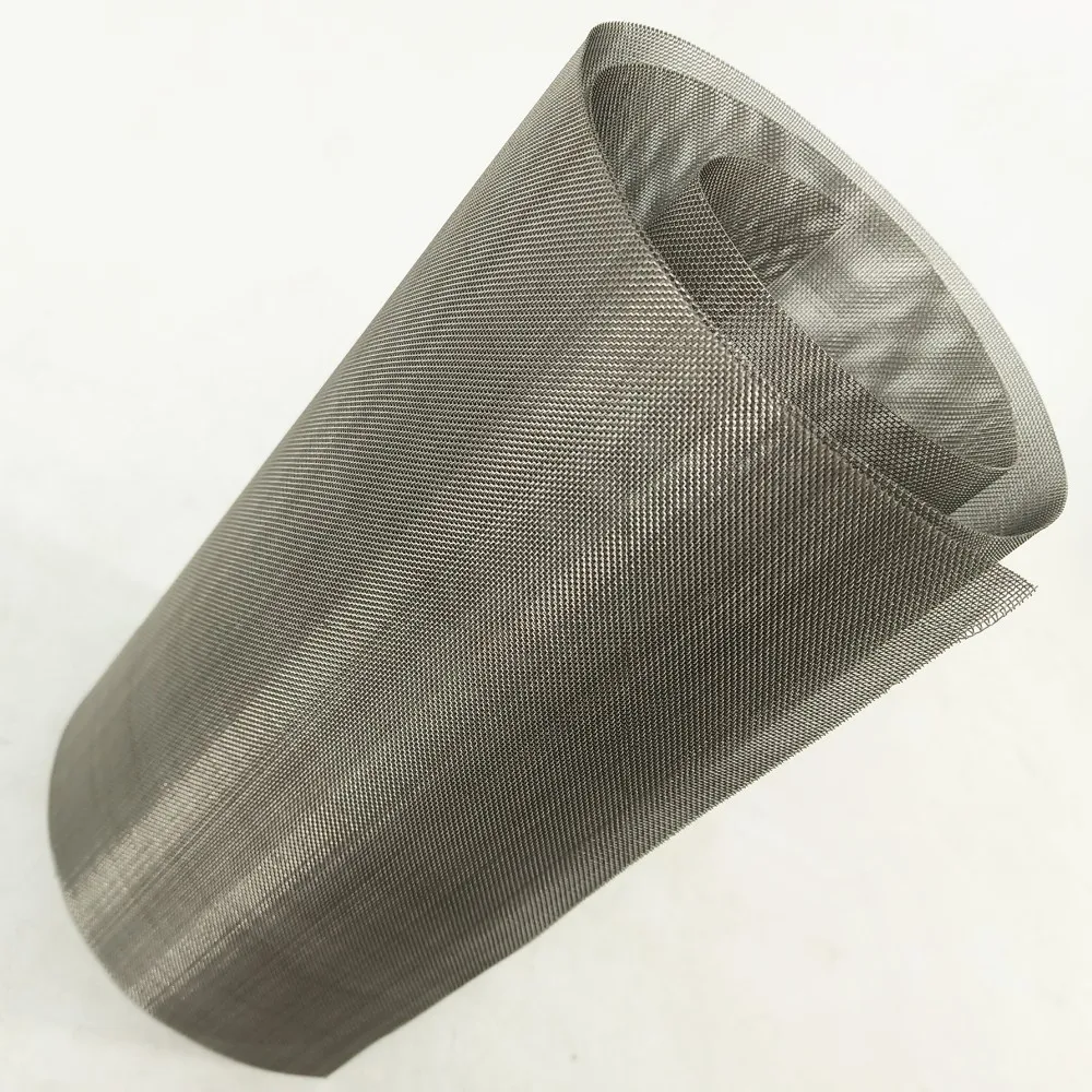 10 40 80 100 Mesh Current Collector Ultra Thin Pure Nickel Wire Mesh