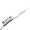Low loss best price high speed pure copper rg6 coaxial cable tri shield for communication CCTV